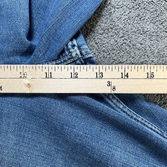 Abercrombie & Fitch Jeans Womens 29/8R The Slim Straight Ultra High Rise Denim - Picture 10 of 11